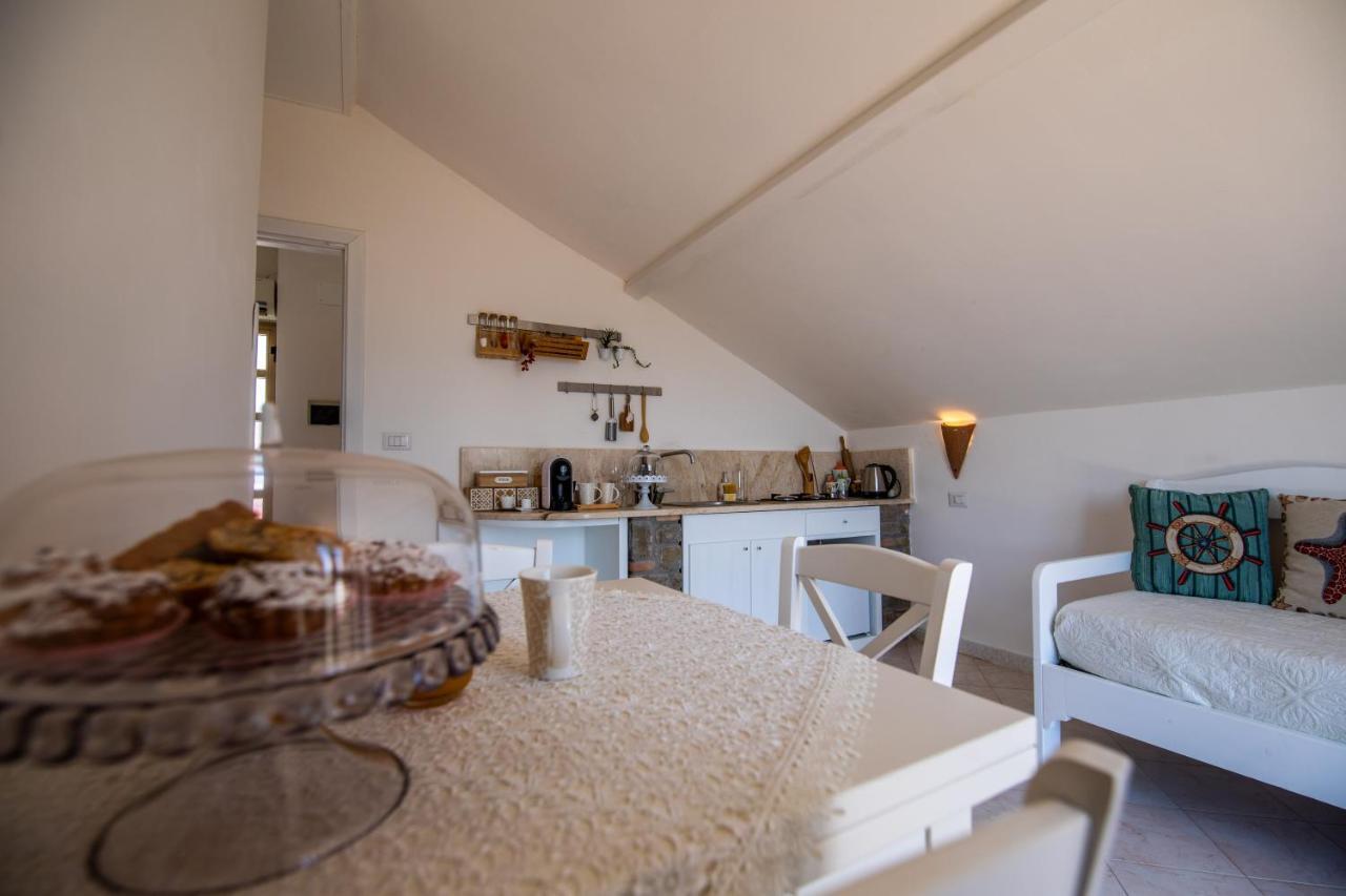 Madonna Della Scala Bed and Breakfast Castellabate Eksteriør billede